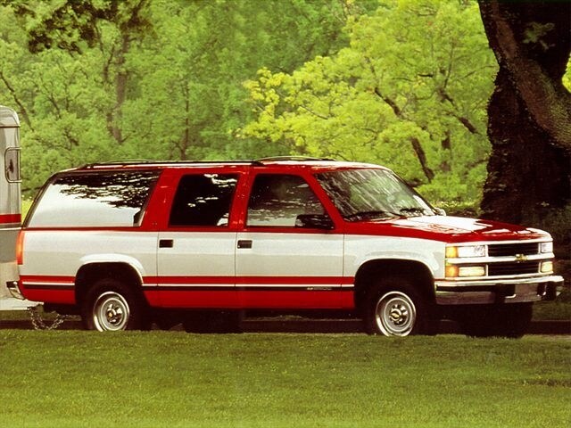 Chevrolet suburban 1995